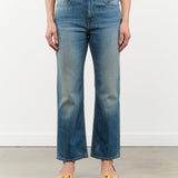 The Kenickie Jean in Distressed Indigo