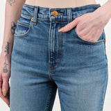Jamie Haller Apparel Womens Denim The Kenickie Jean in Rustler