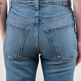 Jamie Haller Apparel Womens Denim The Kenickie Jean in Rustler