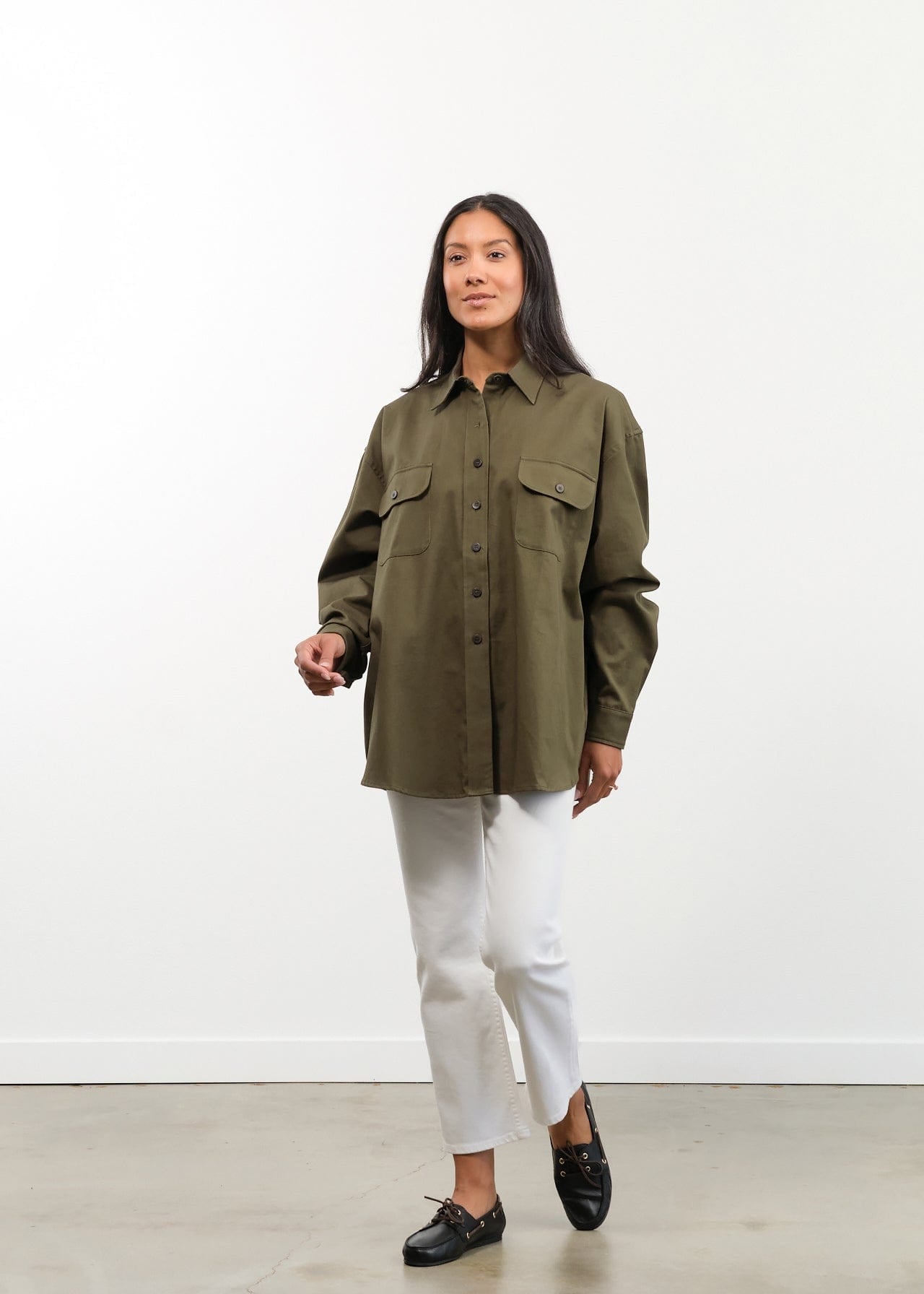 Jamie Haller Apparel Womens Denim The Kenickie Jean in Soft White