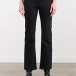 Jamie Haller Apparel Womens Denim The Kenickie Jean in Washed Black
