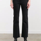 Jamie Haller Apparel Womens Denim The Kenickie Jean in Washed Black