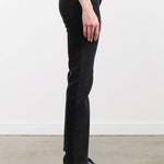 Jamie Haller Apparel Womens Denim The Kenickie Jean in Washed Black