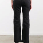 Jamie Haller Apparel Womens Denim The Kenickie Jean in Washed Black