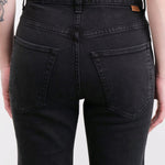 Jamie Haller Apparel Womens Denim The Kenickie Jean in Washed Black