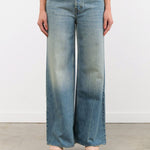Jamie Haller Apparel Womens Denim The Lax Wide Jean