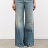 Jamie Haller Apparel Womens Denim The Lax Wide Jean