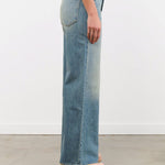 Jamie Haller Apparel Womens Denim The Lax Wide Jean