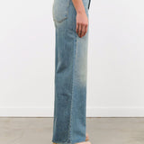 Jamie Haller Apparel Womens Denim The Lax Wide Jean