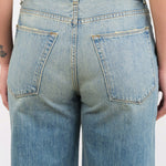 Jamie Haller Apparel Womens Denim The Lax Wide Jean