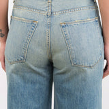 Jamie Haller Apparel Womens Denim The Lax Wide Jean
