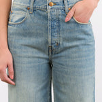 Jamie Haller Apparel Womens Denim The Lax Wide Jean