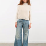 Jamie Haller Apparel Womens Denim The Lax Wide Jean