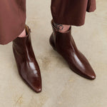 Jamie Haller Accessories Womens Shoes The Lennon Boot in Cocao