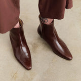 Jamie Haller Accessories Womens Shoes The Lennon Boot in Cocao