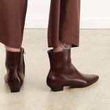 Jamie Haller Accessories Womens Shoes The Lennon Boot in Cocao