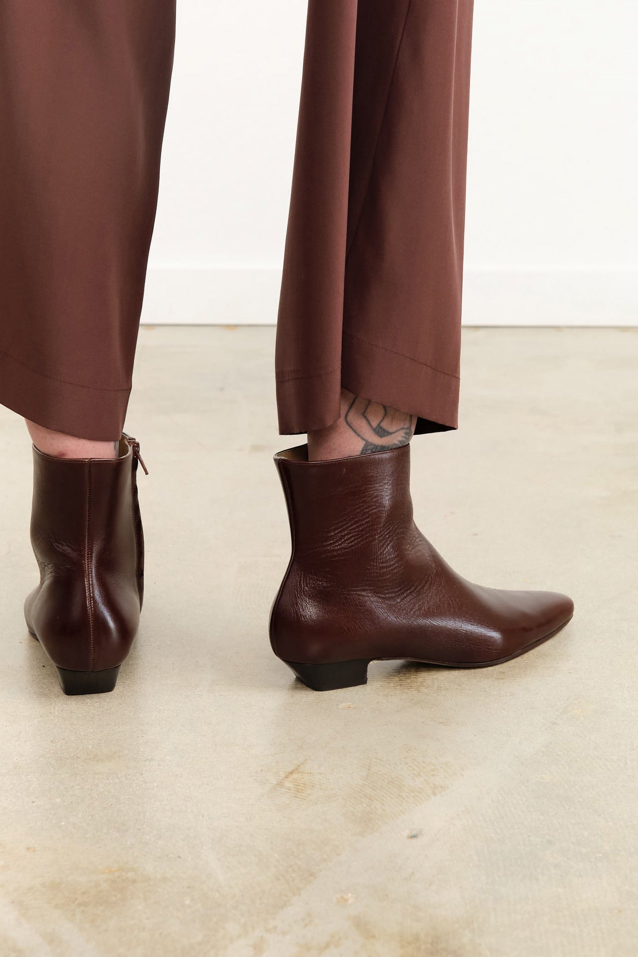 Jamie Haller Accessories Womens Shoes The Lennon Boot in Cocao