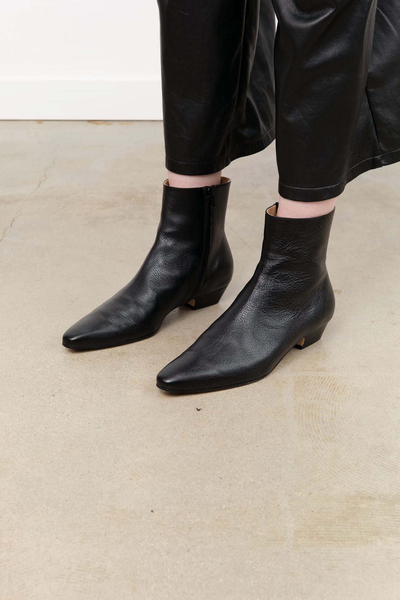 Jamie Haller Accessories Womens Shoes The Lennon Boot in Black
