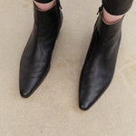 Jamie Haller Accessories Womens Shoes The Lennon Boot in Black