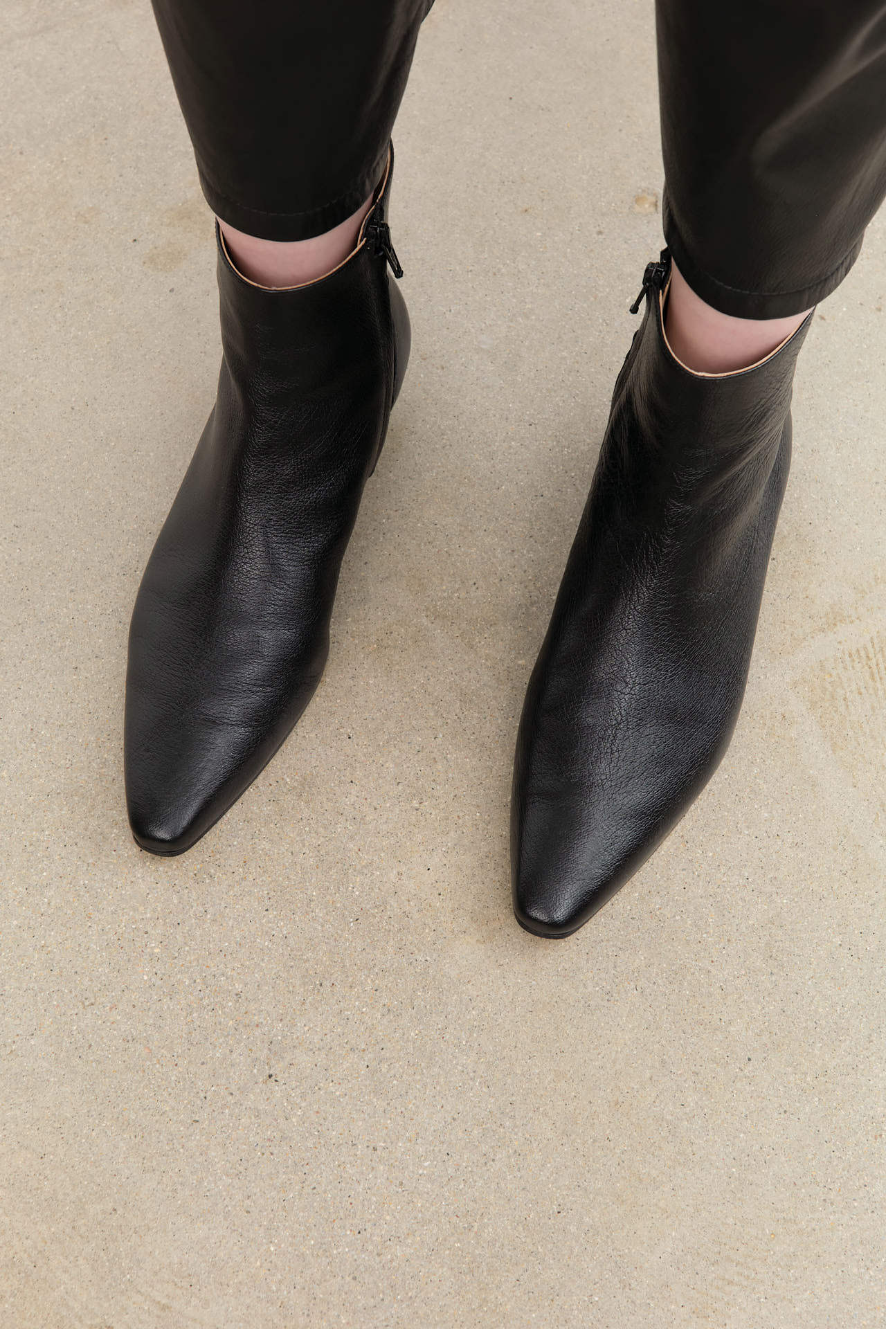 Jamie Haller Accessories Womens Shoes The Lennon Boot in Black