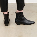 Jamie Haller Accessories Womens Shoes The Lennon Boot in Black