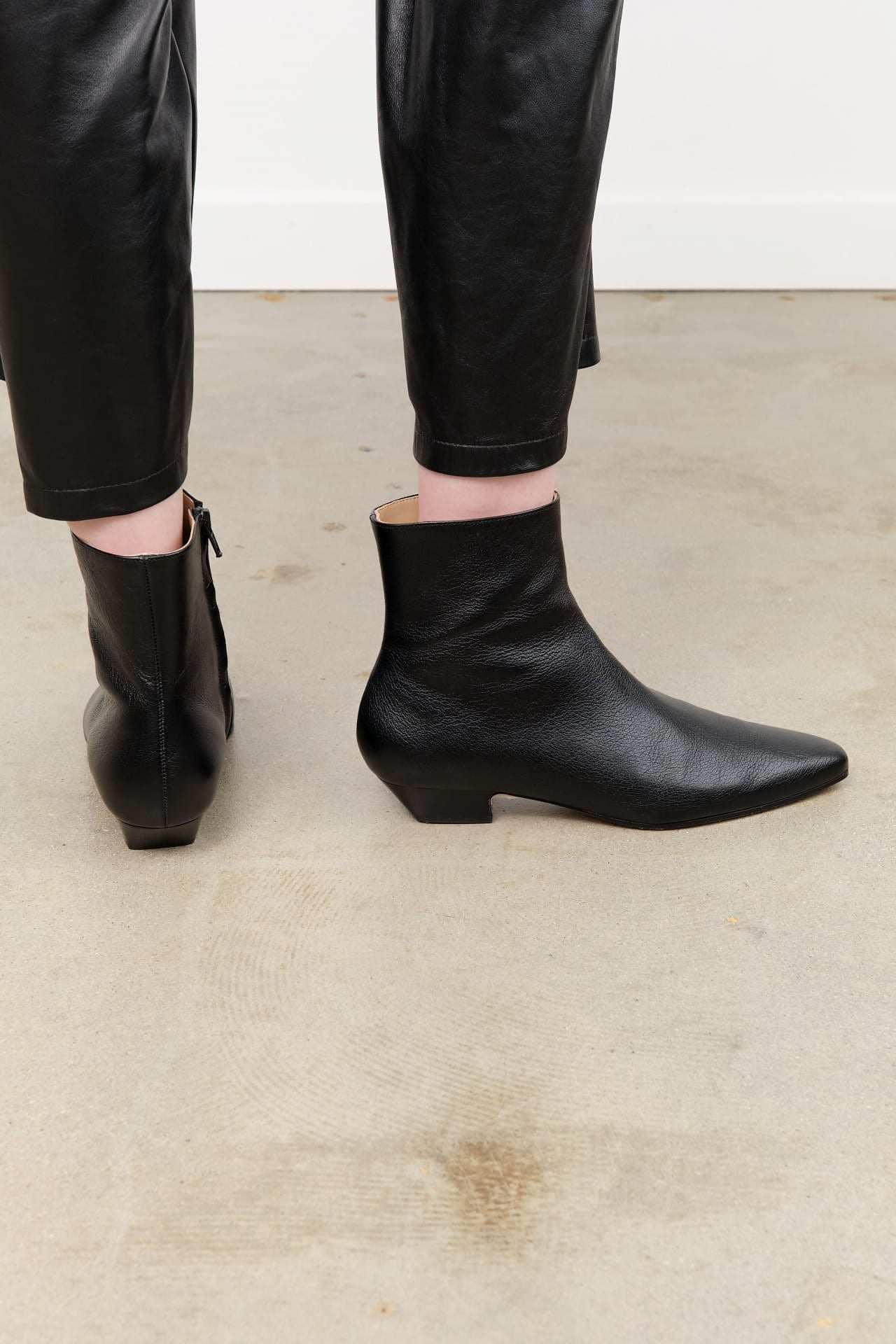 Jamie Haller Accessories Womens Shoes The Lennon Boot in Black