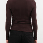 Jamie Haller Apparel Womens Tees The Long Rib Tee