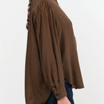 Jamie Haller Apparel Womens Blouses The Lucy Blouse