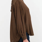 Jamie Haller Apparel Womens Blouses The Lucy Blouse