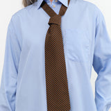 Jamie Haller Accessories Scarves The Menswear Tie JH Signature Stripe
