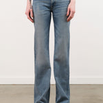 Jamie Haller Apparel Womens Denim The Mid Rise Crease Jean