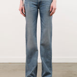 Jamie Haller Apparel Womens Denim The Mid Rise Crease Jean