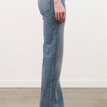 Jamie Haller Apparel Womens Denim The Mid Rise Crease Jean