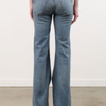 Jamie Haller Apparel Womens Denim The Mid Rise Crease Jean