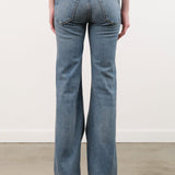 Jamie Haller Apparel Womens Denim The Mid Rise Crease Jean