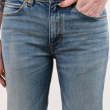 Jamie Haller Apparel Womens Denim The Mid Rise Crease Jean