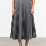 The Accordion Skirt by Jamie Haller in Grey