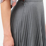 Grey The Accordion Skirt by Jamie Haller