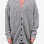 The Oversized Cardigan by Jamie Haller in Heather