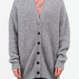 The Oversized Cardigan by Jamie Haller in Heather