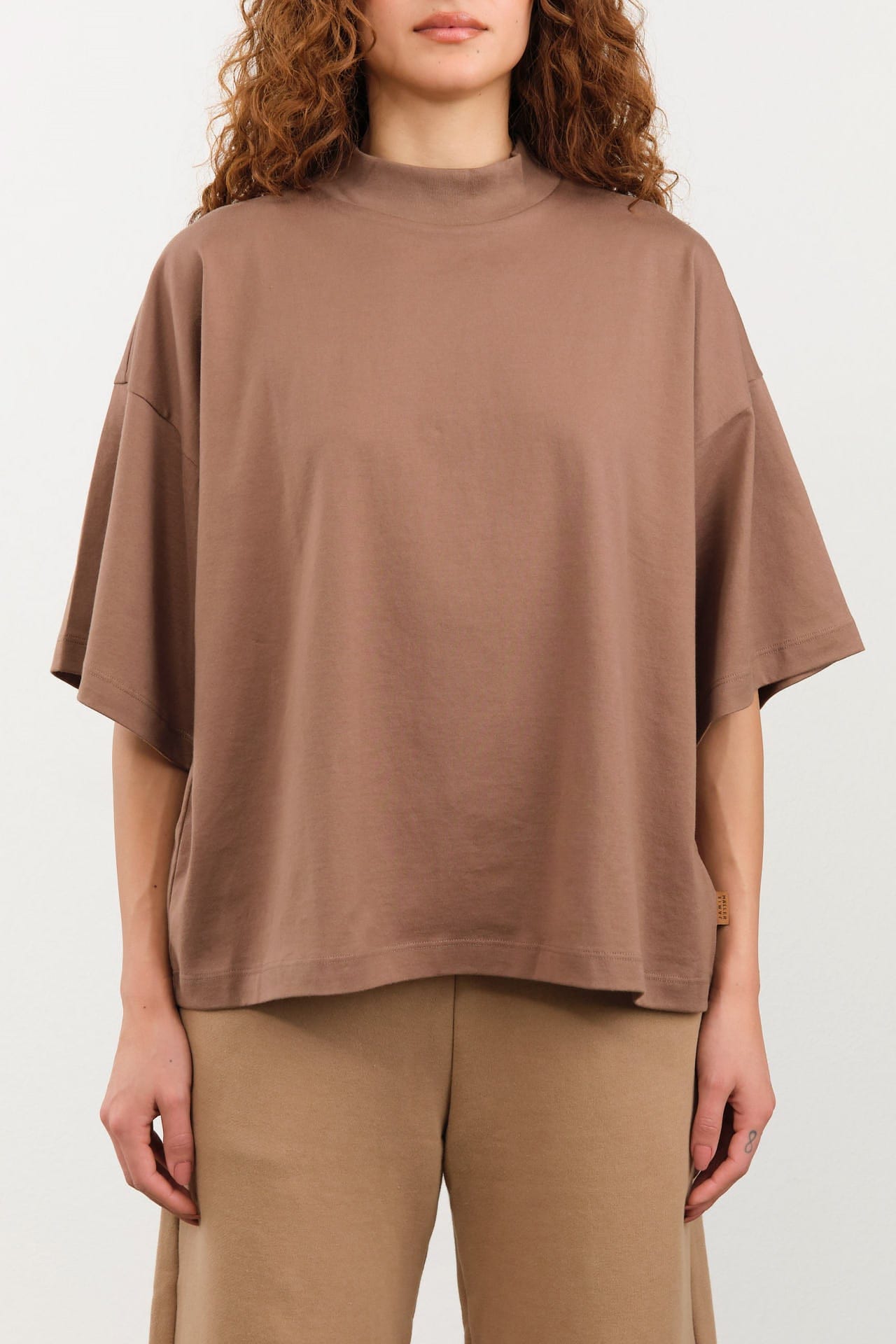 Jamie Haller Apparel Womens Tees The Pitch Tee