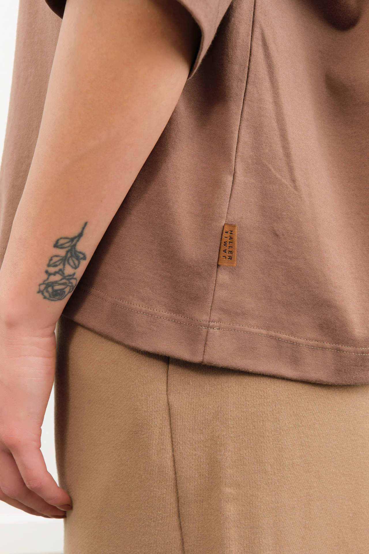 Jamie Haller Apparel Womens Tees The Pitch Tee