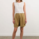 Jamie Haller Apparel Womens Shorts The Pleat Short