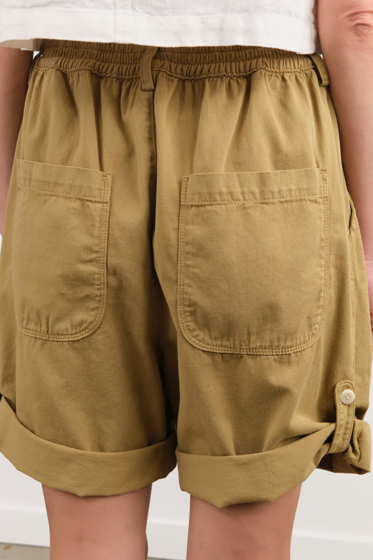 Jamie Haller Apparel Womens Shorts The Pleat Short