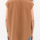 The Reiki Sleeveless Shirt