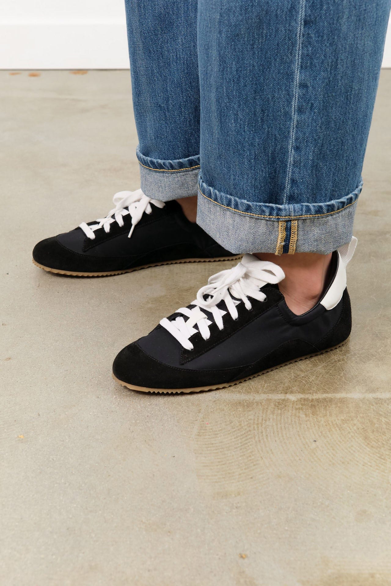 Jamie Haller Accessories Womens Shoes The Saccheto Sneaker in Black