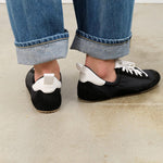 Jamie Haller Accessories Womens Shoes The Saccheto Sneaker in Black