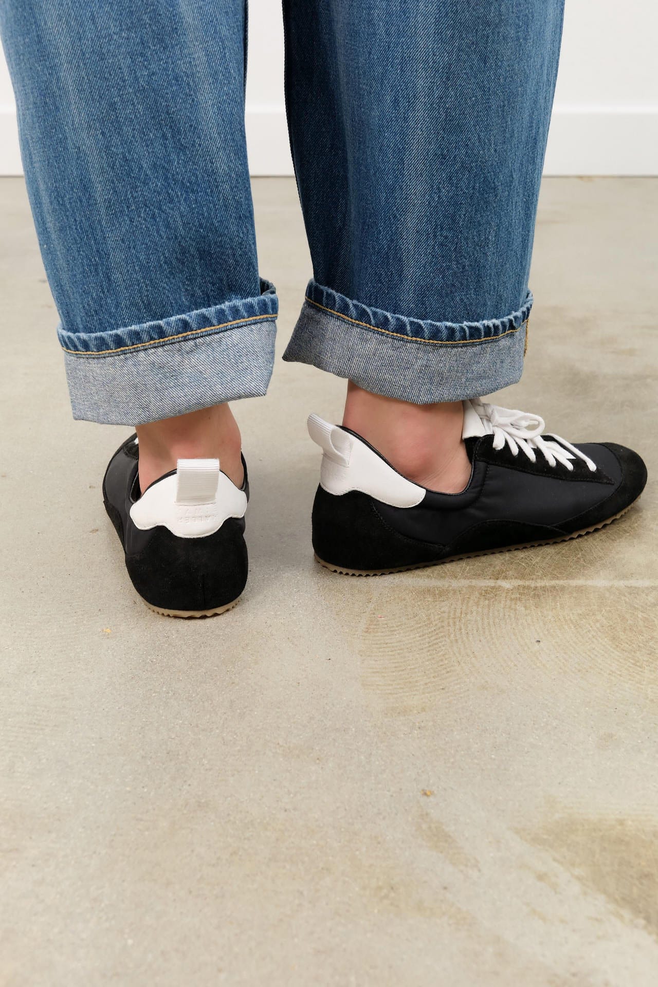 Jamie Haller Accessories Womens Shoes The Saccheto Sneaker in Black