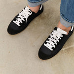 Jamie Haller Accessories Womens Shoes The Saccheto Sneaker in Black