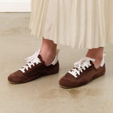 The Saccheto Sneaker in Brown